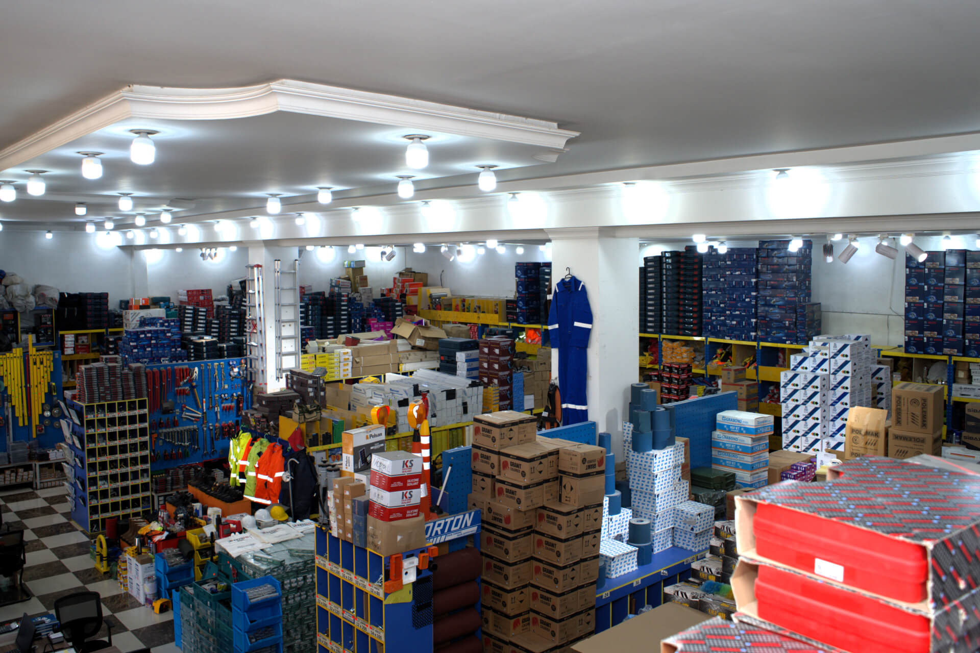 Təhlükəsiz strukturlar, keyfiyyətli materiallar